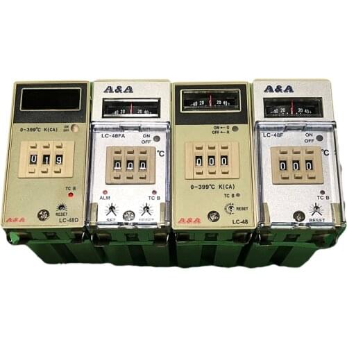 A & A dryer temperature controller LC-48 LC-48F LC-48FA LC48D plastic machine thermostat
