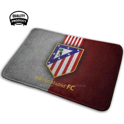 Atletico De Madrid Soft House Family Anti-Slip Mat Rug Carpet Atletico Madrid Atletico De Madrid Atletico Madrid Atletico