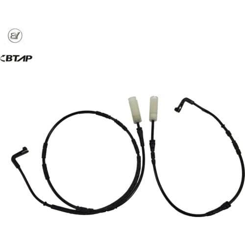 BTAP 1 SET Front Rear Brake Pads Sensor For BMW E90 E91 E92 E93 3-Series OEM 34356762252 34356762253 34356789445 34356789439 New