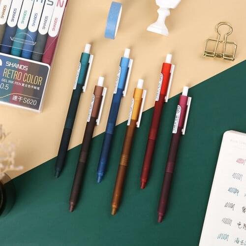 CindyNN Stationary Writing Colored Pens