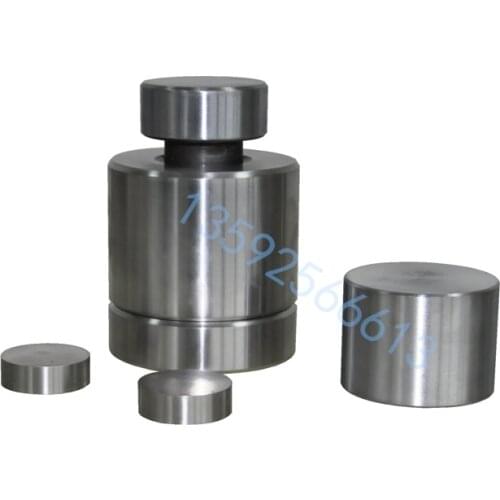 CYKY-0104 Ordinary cylindrical laboratory powder sample ceramic powder hydraulic press mould