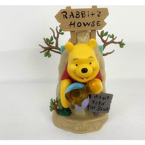 Disney Toy Story Winnie The Pooh Action Figure Model Anime Decoration Collection Ornaments Figurine Toy Model For Children Gift