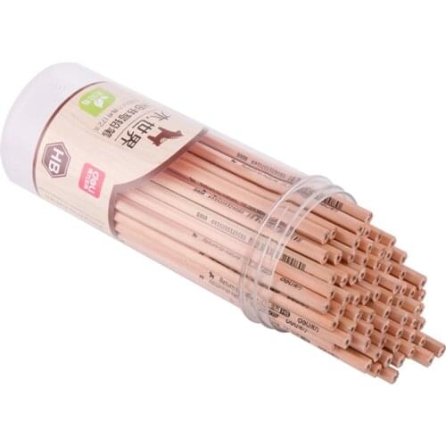 DL Effective s950 log six cylinder pencil angle student activities Stationery wholesale Stationery office supplies for students