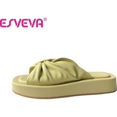 ESVEVA Women's Slip-ons