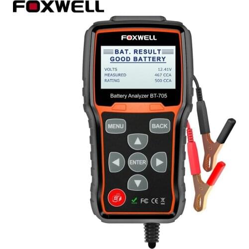 FOXWELL Battery Capacity Testers