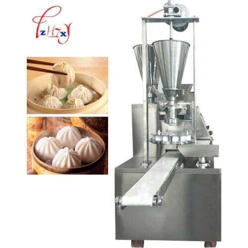 Commercial automatic steamed bun machine steamed stuffed bun making machine momo making machine 220V/110V 2600w 1pc