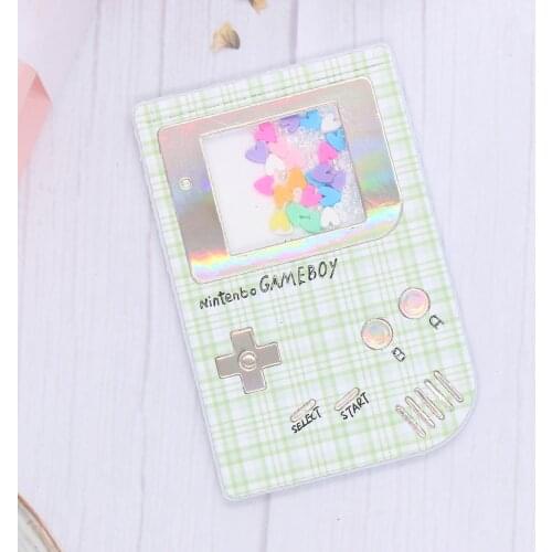 KSCRAFT Retro Game Boy Shaker Metal Cutting Dies Stencils for DIY Scrapbooking Decorative Embossing DIY Paper Cards