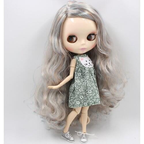 ICY DBS Blyth Doll Series No.BL6227/2023 Pink mix Blue hair white skin JOINT body Neo 1/6 BJD ob24 anime girl