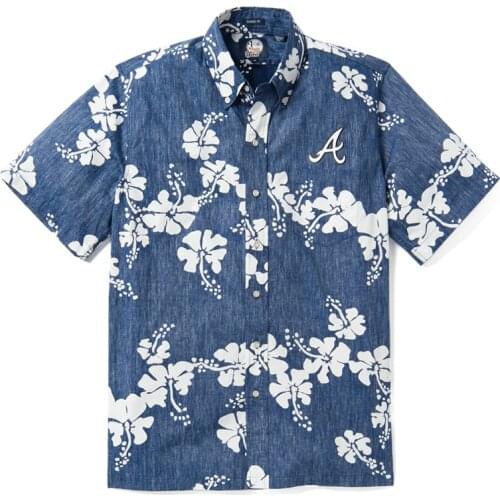 2021 Summer Quality Harajuku Beach New Arrival Men Short-Sleeve Casual Anime Shirt Blouse Loose Surfing Hawaiian-shirt