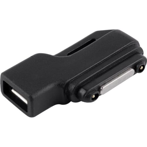 Micro USB To Magnetic Charging Charger Dock Adapter For Sony Xperia Z1/Z2/Z3 Portable Light Weight Convenient Carry