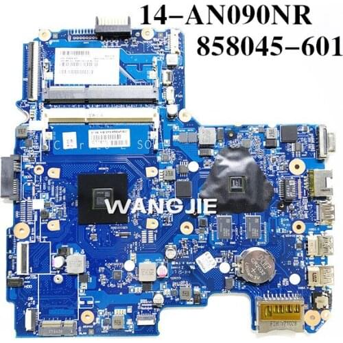 For HP NOTEBOOK 14-AN090 Laptop Motherboard 858045-601 858045-501 858045-001 R5M1-30 2GB A6-7310 6050A2822801-MB-A02 100% fully