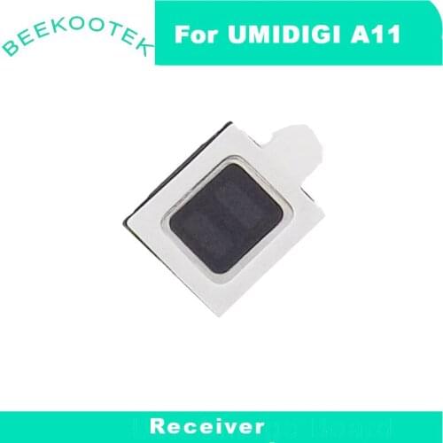 New Original UMIDIGI A11 Front Ear speaker receiver Earpiece Repair Replacement Part Accessories For UMIDIGI A11 Smartphone