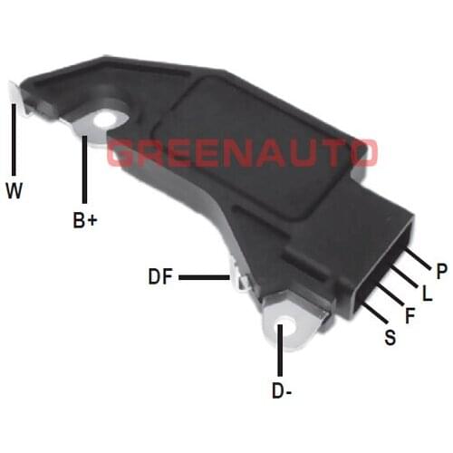 14V New Alternator Voltage Regulator 1116412 19009712 For Buic-k Oldsmobil-e For Alternator OEM 10463070 D412 D678 D684 D712