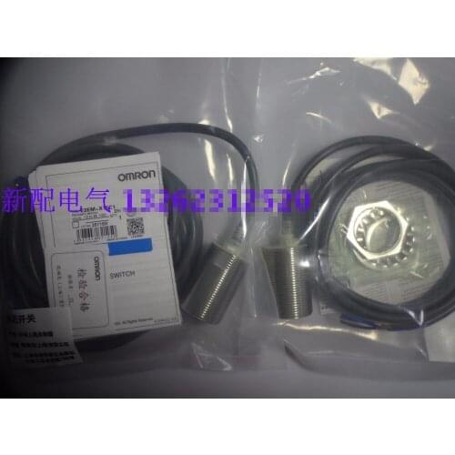 Original new 100% high quality sensor switch E2EM-X15C1 E2EM-X15C2 E2EM-X15C1-M1 E2EM-X15C2-M1 proximity switch