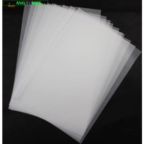 50pcs free shipping A4 size 21x29.7cm 115/180/220gsm translucent parchment paper for design/drawing/pen copy/transfer/tracing