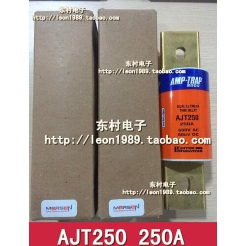 [SA] France MERSEN Ferraz Fuse Amp-Trap 2000 fuses AJT60 60A AJT80 80A AJT100 100A AJT200 200A AJT250 250A 600V