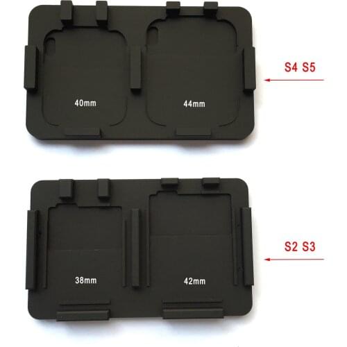 New Update 44mm 40mm S5Metal Alignment Mould Mold For Apple i Watch Series 4 5 S4 S3 S2 LCD Glass OCA UV Glue Position Tools