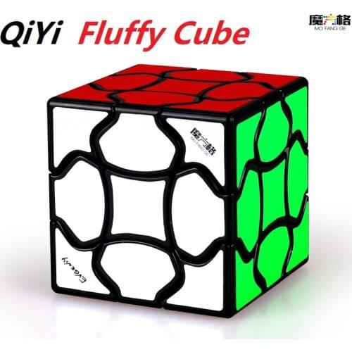 QIYI-Cubo Mágico MOFANGGE 3x3 Para Niños, Rompecabezas No Magnético, 3x3x3, Cubo Mágico, Juguetes Regalo Neo Cube Magic Toys