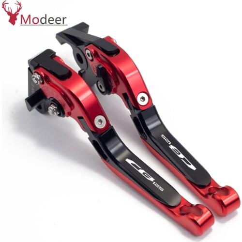 Adjustable Modified Motorcycle Accessories Brakes Clutch Levers Handle Bar For Honda CB125/F/R CB 125 F R 2019