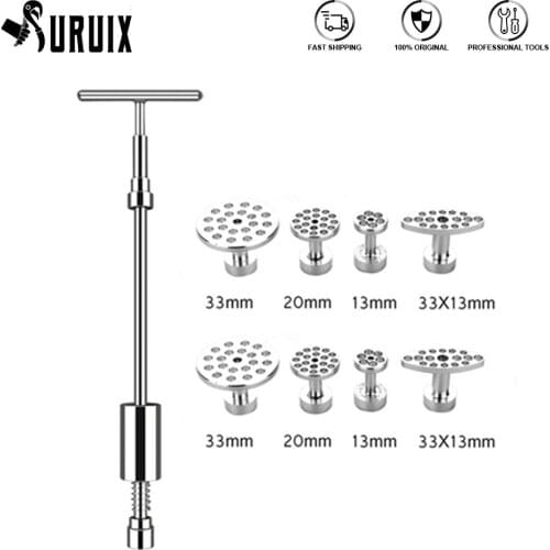 Hand Tools Auto Body Repair Tools Paintless Dent Removal Tools Kits Dent Removal Lifter Slide Hammer Puller Tabs