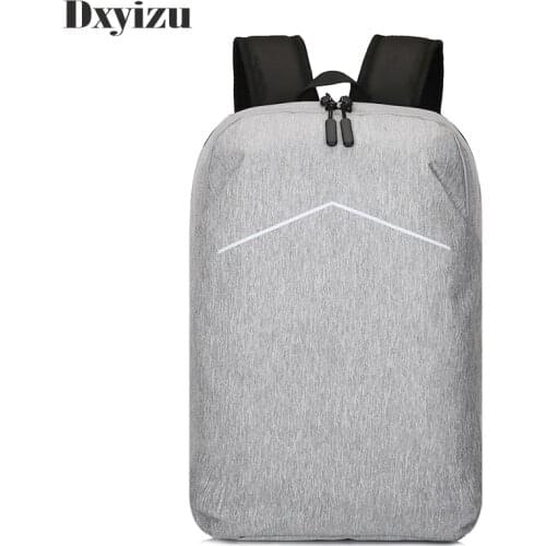 15.6 inch Laptop Backpack Anti Theft Casual Leisure Classic Backpack Men Travel Backpack Waterproof School Bag Female Mochila