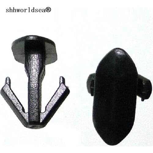 Shhworldsea auto clip fasteners Rear Door Sealing Strip Clip for Honda 90651-T2M-003