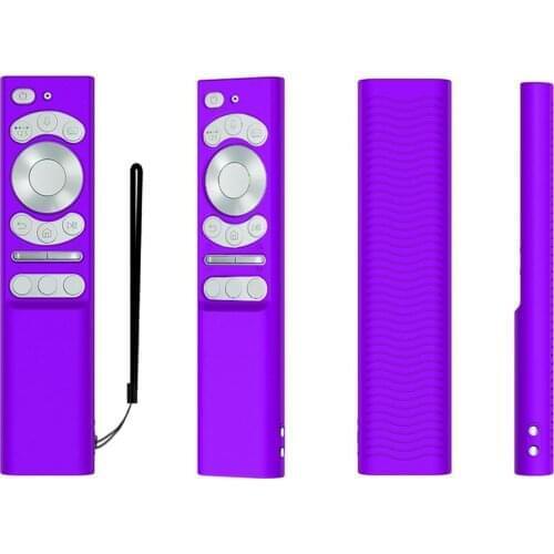 Silicone Remote Control Protective Case Protector Cover Anti-Fall Replacement For Samsung Smartone3 TV BN59-01357 TM1990C