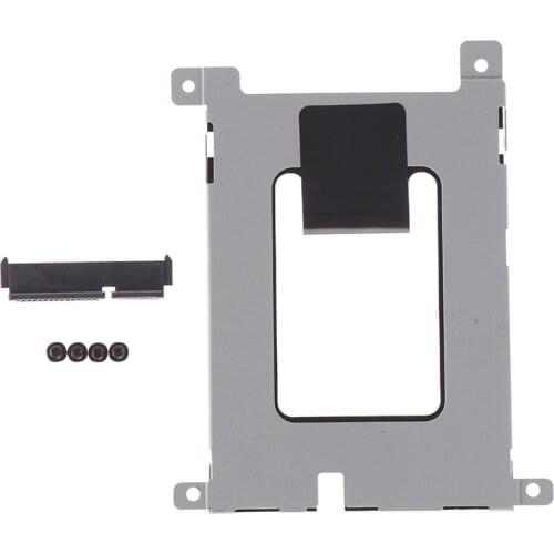Replacement SATA HDD Hard Drive Caddy With Connector For Dell Latitude E5420 E5520 Series (included 4 Screws) D80V4