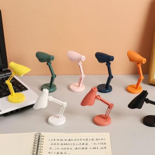 LED Table Lamp Mini Fold-able Night Reading Book Lamps for Home Room Computer Notebook Laptop Desk Night Lights Eye Protections