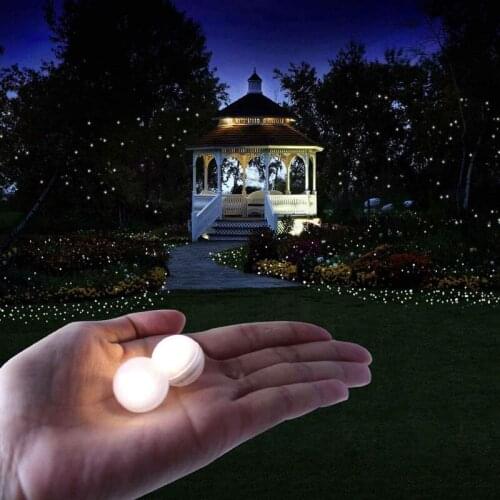 Led Light Bullet Switch Light Mini Light Bulbs Glowing Balloon Bar Party Wedding Holiday Garden Decoration Free Ship