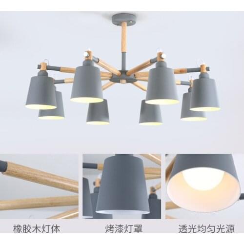 Vintage modern led chandelier modern led chandelier design lamp hanging lamp lampes suspendues avizeler lamparas de techo