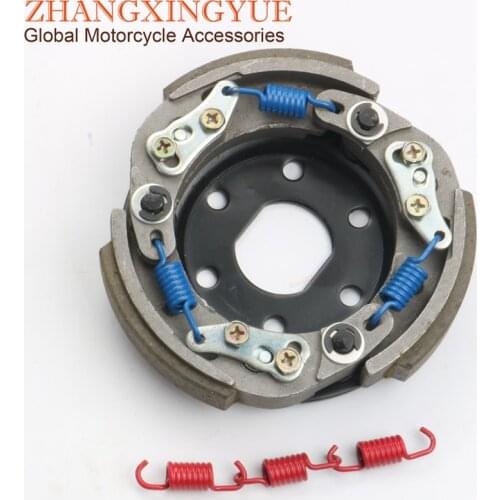 High quality clutch for LONGJIA 50 Trevis Versus Two Liquid 50cc 2T Digita Estate H2 Trevis 50cc 4T D=107mm 100360200