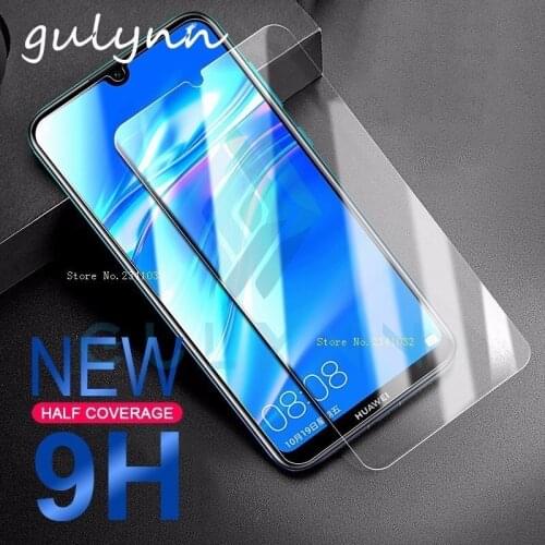 Glass 9H Tempered Glass For Huawei Honor 8X 9X 20 30 P40 Screen Protector On Y6 2019 Y7 Prime Y3 5 9 Protection Cover Y5Prime