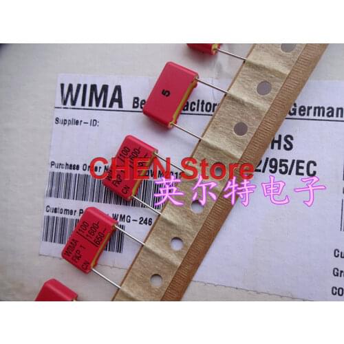 10PCS/20PCS WIMA FKP1 100PF 150PF 220PF 240PF 330PF 470PF 680PF 1000PF 3300PF 12NF 15NF 33NF 1000V 1600V 2000V audio Capacitor