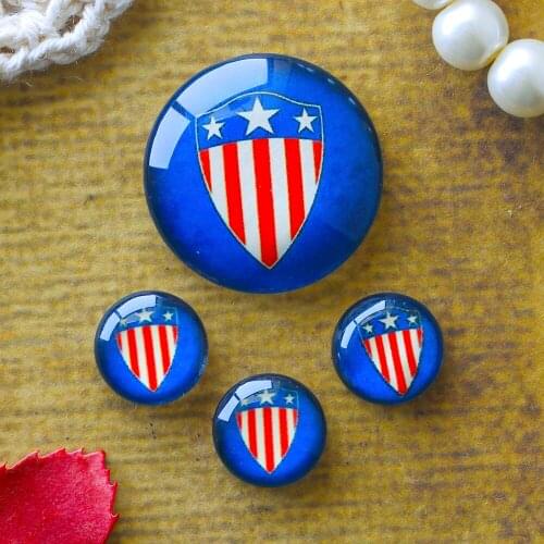 12mm 25mm 14mm 16mm 18mm 20mm Photo Glass Cabochons Round Cameo Set Handmade Settings Hero 30