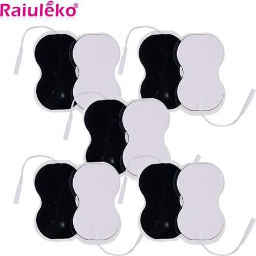 50P Relaxation Physiotherapy Digital Therapy Muscle Stimulator Tens Electrodes Adhesive Electrodes Acupuncture Massage Pad Patch
