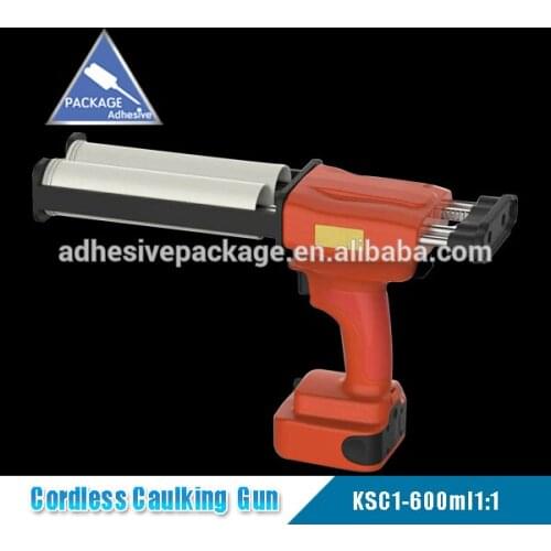 600ml 1:1 Hilti Plastic Cordless Caulking Gun For Adhesive Glue