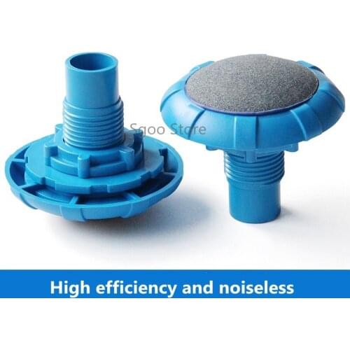 1PC Bubble Stone Aerator for Aquarium Fish Tank Pump Hydroponic Oxygen Plate Mini Air Pump Accessories PVC Accessories