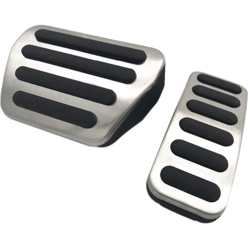 Car Accessory For Land Range Rover Sport/ 2013-2018 Gas Accelerator Footrest Modified Pedal Pad Refit Cover Sticker