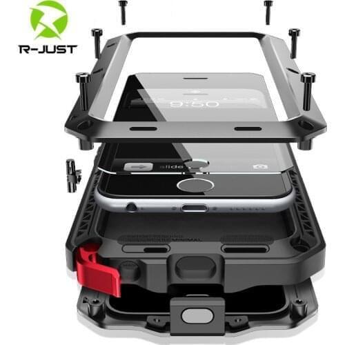 Armor Heavy Duty Protection Case for Samsung Galaxy S21 S20 S10e S9 S8 S7 edge Note 8 9 10 Plus 20 Ultra 360 Metal Tank Cover