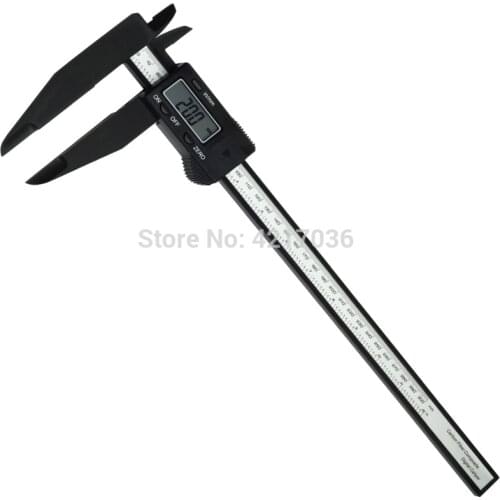 12inch 300mm Electronic Digital Caliper Big LCD Plastic digital Vernier Caliper with long jaw Micrometer gauge measuring tools