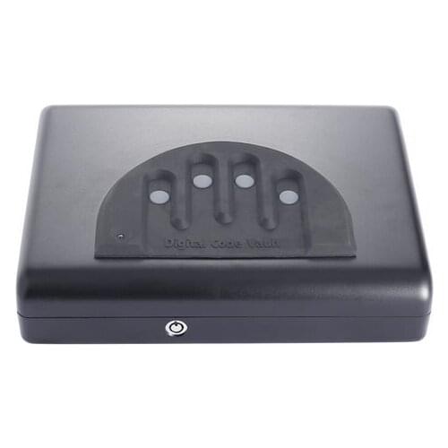 For Handgun Storage of Full Size Pistols OS500C Pistol jewelry safe Lockbox with digital code Lock