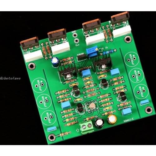 1pcs finished Goldmund Line Mono power amplifier board DC±35v- ±70v (Class A quiescent current is freely adjusted