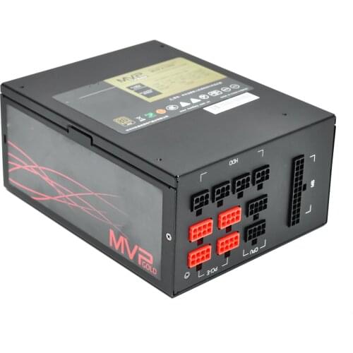 HK1K0-52PP MVP K1000 1000W Gold Full Modular Power Supply for Huntkey DIY Desktop PC Power Supply