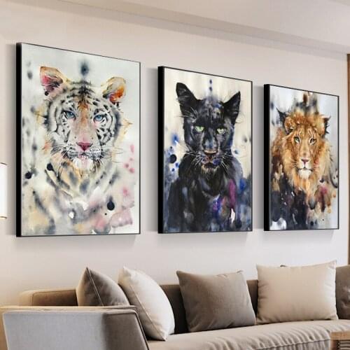 Animal wolf Full Square/Round 5D DIY Diamond Painting Tiger lion picture of Rhinestone Diamond Embroidery Sale decoration FG1800