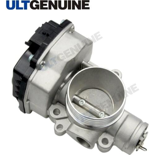 Throttle Body For PEUGEOT 107 207 bipper Partner Kasten FIAT Fiorino Qubo CITROEN C2 C3 Bivalent Nemo 9640796280