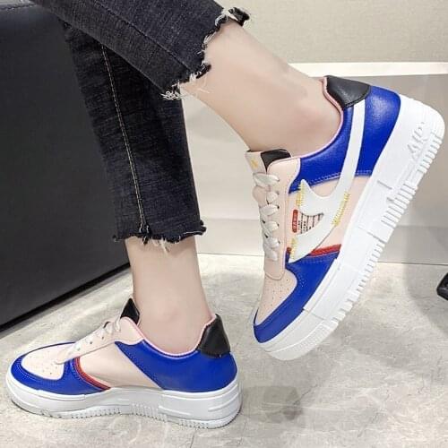 New Spring Women Casual Shoes Platform Fashion Korean Little Daisy Sport Outdoor Girls Sneakers Zapatos De Mujer Tenis Zapatilla