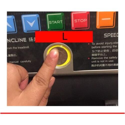 Running Machine Safety Key Treadmill Magnetic Security Switch Lock Fitness Universal Accessories PXPF