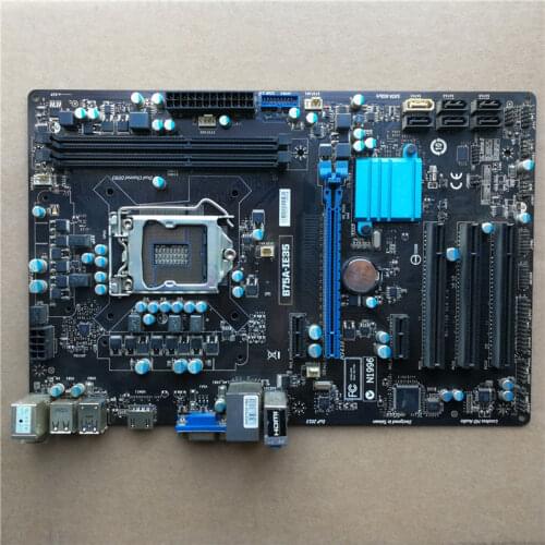 Motherboard for MSI B75A-IE35 CPU i7 i5 i3 LGA 1155 DDR3 MS-7758 VER 4.0
