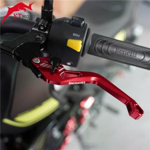 Motorcycle CNC Latest high quality Adjustable Brake Clutch Levers For Benelli BN 600I BN302 600 TNT 300 302 600 2019-2020